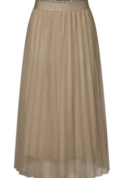 Street One Röcke*Plissée Tüll-Rock safari beige