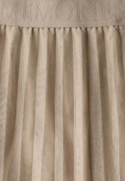 Street One Röcke*Plissée Tüll-Rock safari beige