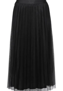 Street One Röcke*Plissée-Rock Black