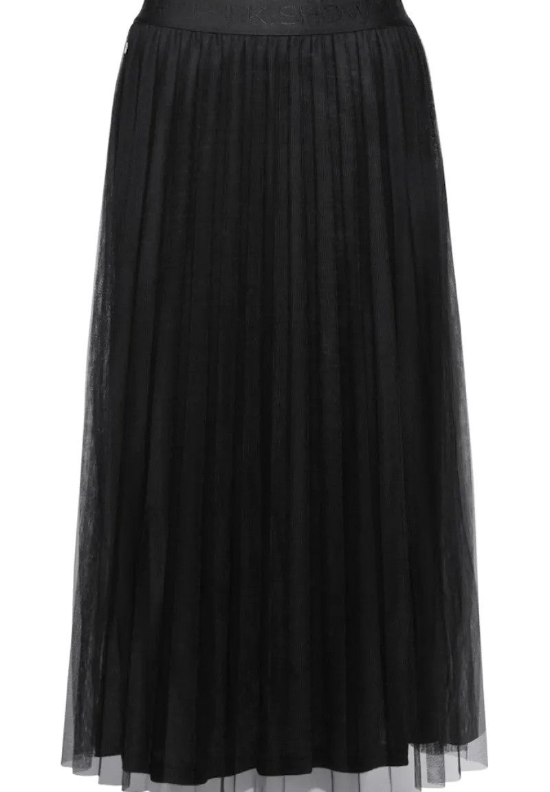 Street One Röcke*Plissée-Rock Black