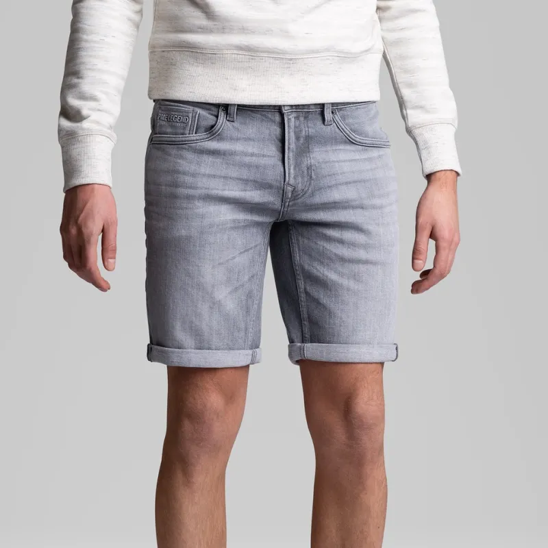 PME Legend Shorts|Big Boys*NIGHTFLIGHT SHORTS Grey Denim