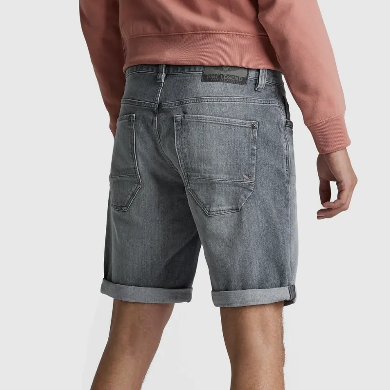 PME Legend Shorts|Big Boys*NIGHTFLIGHT SHORTS Grey Denim