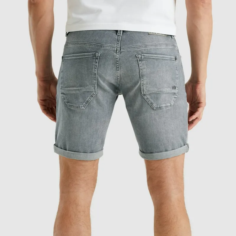 PME Legend Shorts|Big Boys*NIGHTFLIGHT SHORTS grey comfort denim