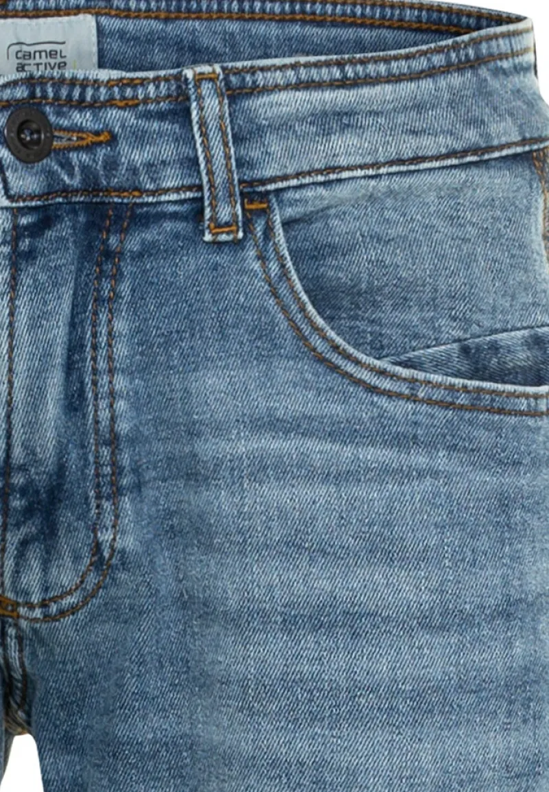 Camel Active Jeans|Big Boys*5-Pocket Denim Slim Fit ocean blue