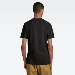 G-star Raw Shirts*Poem slim r t dk black