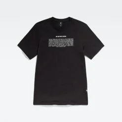 G-star Raw Shirts*Poem slim r t dk black