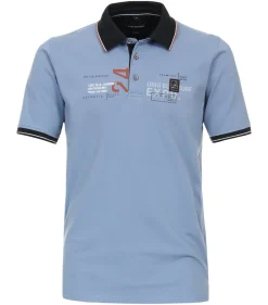 CASAMODA Shirts|Big Boys*Polo-Shirt aqua bis petrol