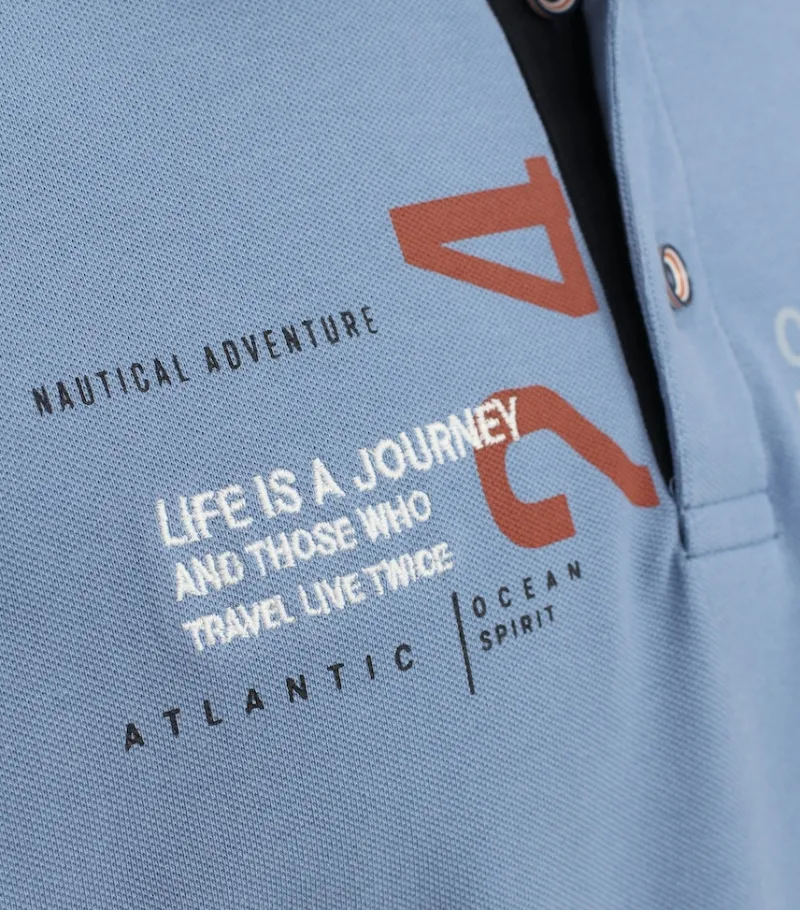 CASAMODA Shirts|Big Boys*Polo-Shirt aqua bis petrol