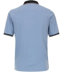 CASAMODA Shirts|Big Boys*Polo-Shirt aqua bis petrol