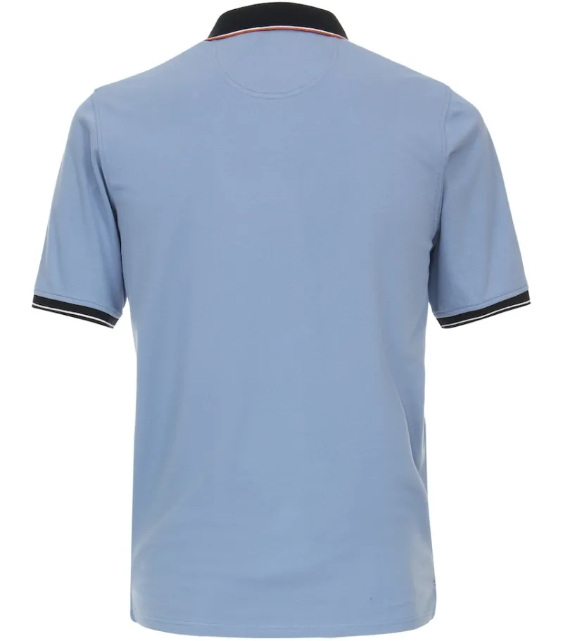 CASAMODA Shirts|Big Boys*Polo-Shirt aqua bis petrol