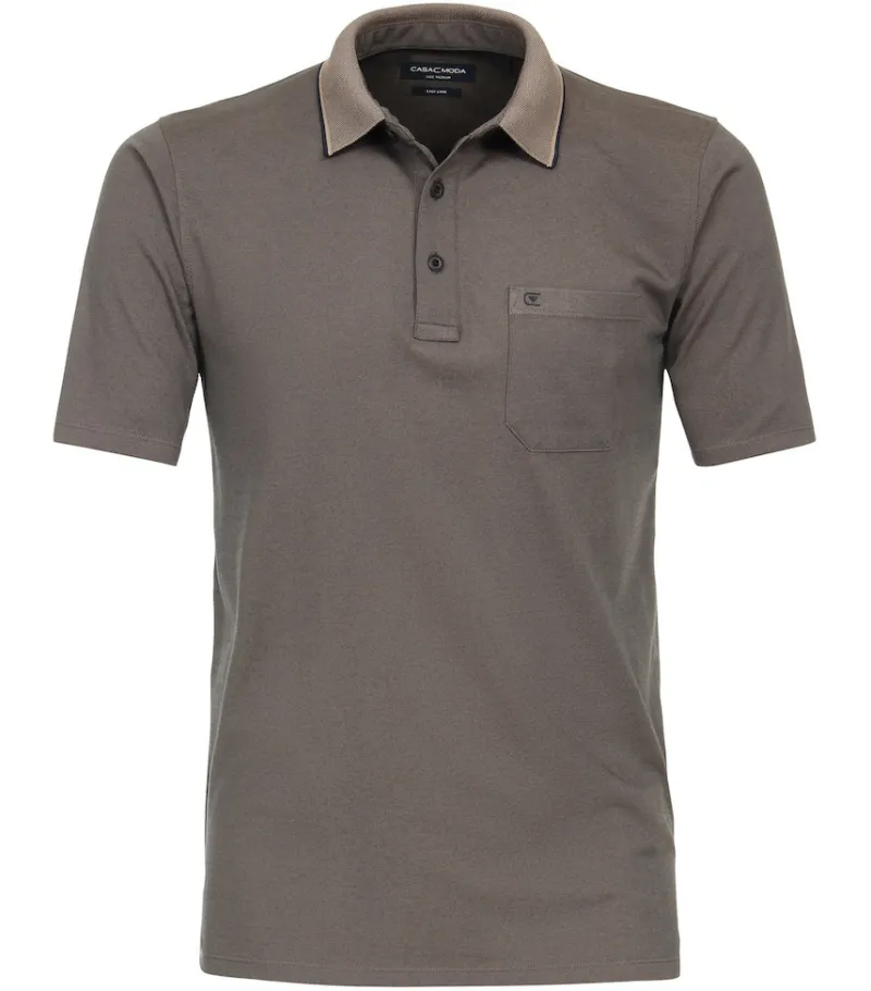 CASAMODA Shirts|Big Boys*Polo-Shirt Beige