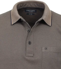 CASAMODA Shirts|Big Boys*Polo-Shirt Beige