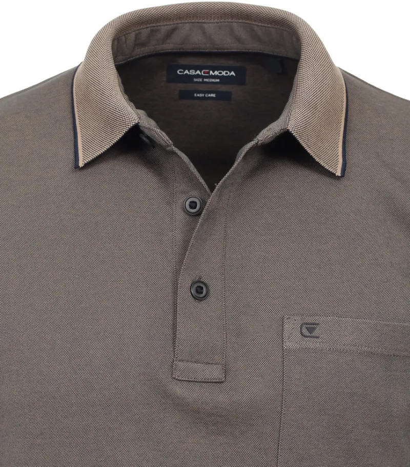 CASAMODA Shirts|Big Boys*Polo-Shirt Beige