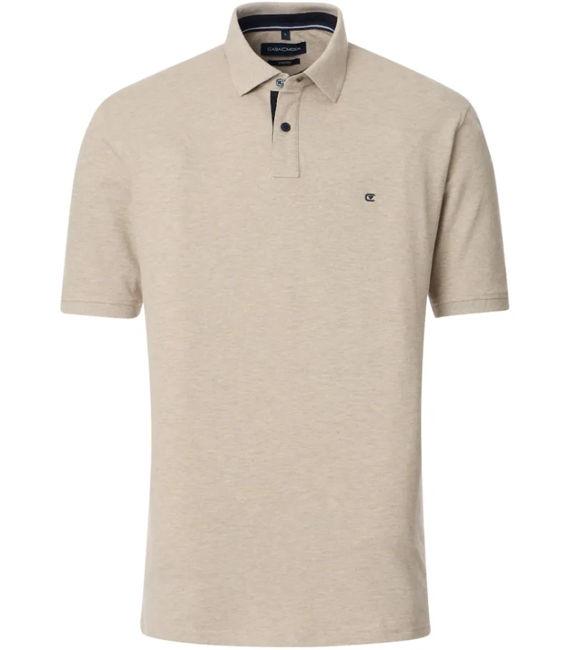 CASAMODA Shirts|Big Boys*Polo-Shirt Beige