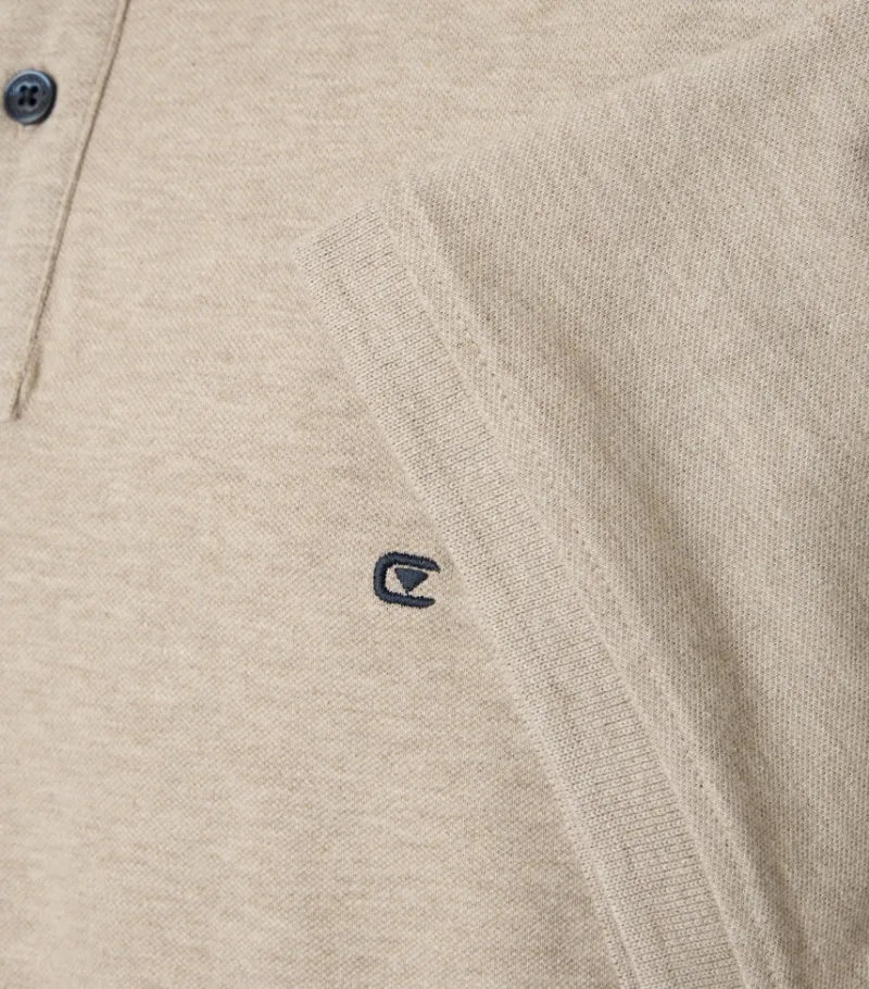 CASAMODA Shirts|Big Boys*Polo-Shirt Beige