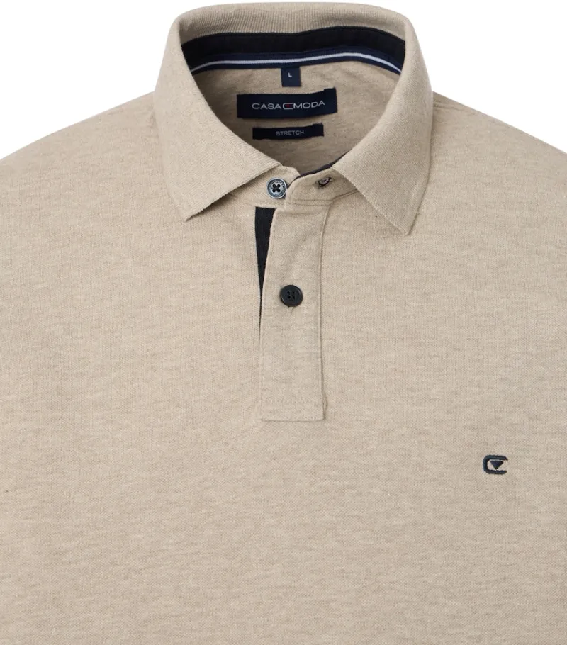 CASAMODA Shirts|Big Boys*Polo-Shirt Beige
