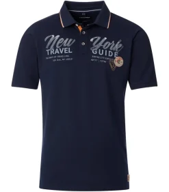 CASAMODA Big Boys|Shirts*Polo-Shirt Blau