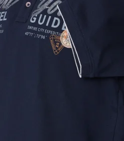 CASAMODA Big Boys|Shirts*Polo-Shirt Blau