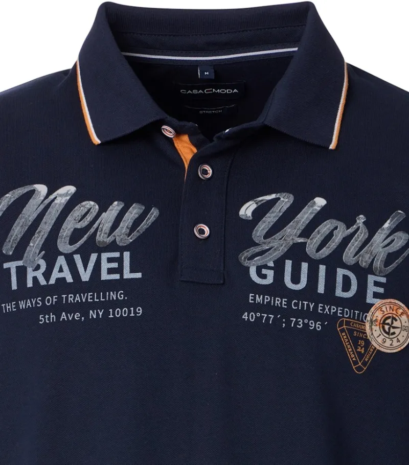 CASAMODA Big Boys|Shirts*Polo-Shirt Blau