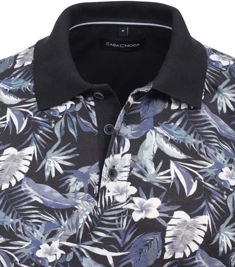 CASAMODA Shirts|Big Boys*Polo-Shirt Blau