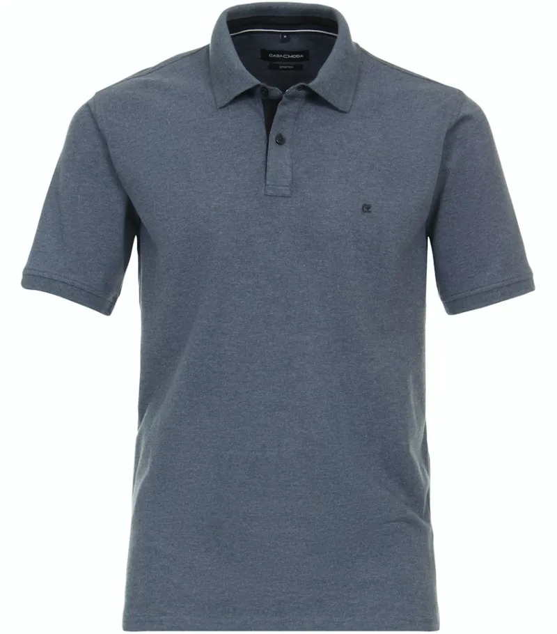CASAMODA Shirts|Big Boys*Polo-Shirt Blau