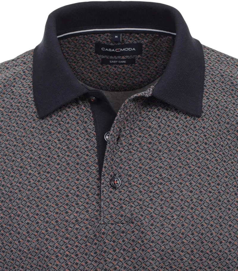 CASAMODA Shirts|Big Boys*Polo-Shirt Blau