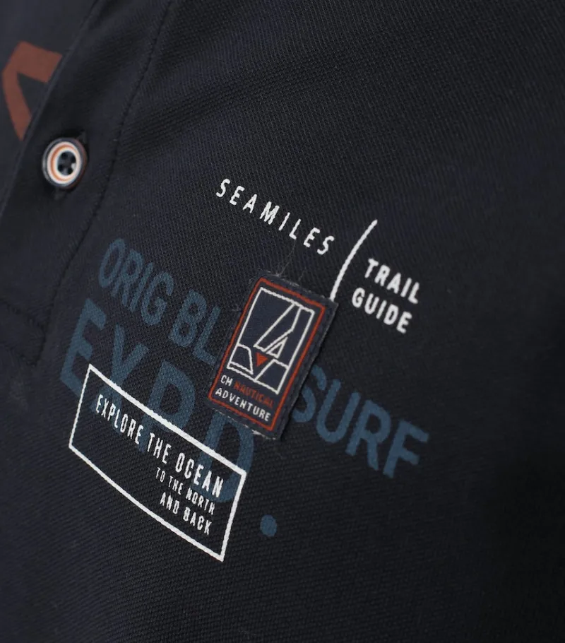 CASAMODA Shirts|Big Boys*Polo-Shirt Blau