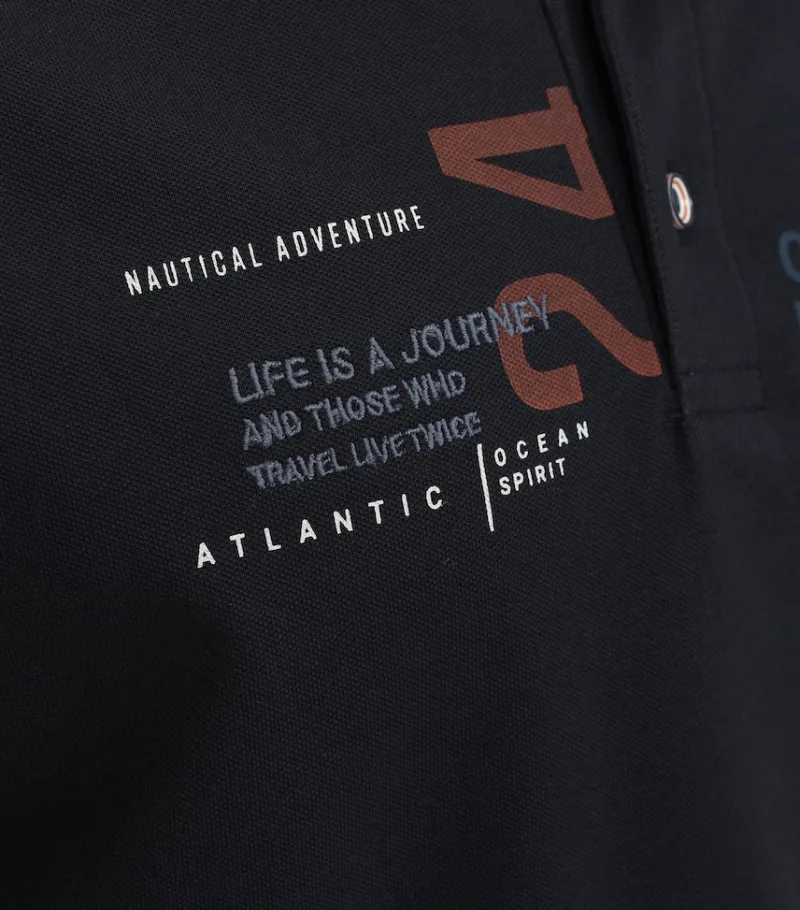 CASAMODA Shirts|Big Boys*Polo-Shirt Blau