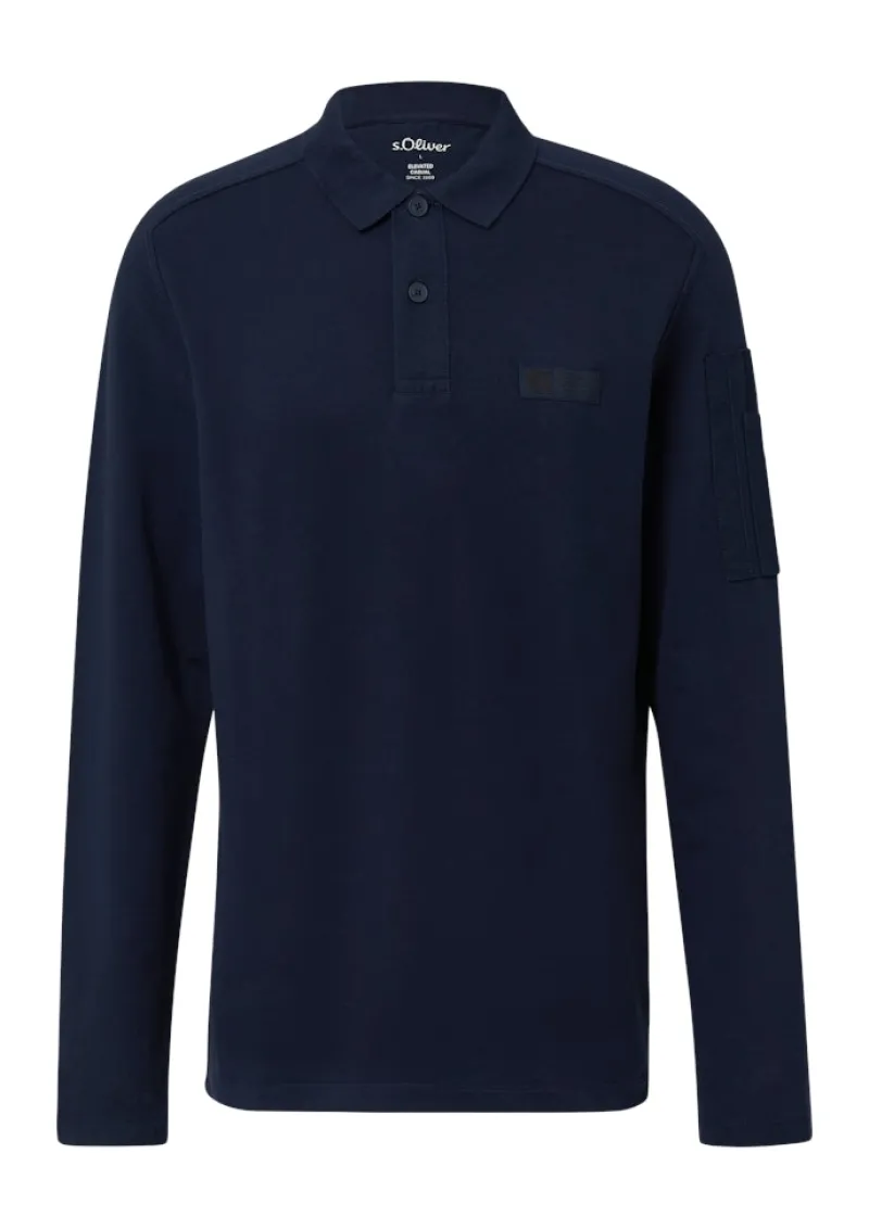 s.Oliver Shirts|Big Boys*Polo-Shirt Blau
