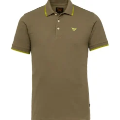 PME Legend Shirts|Big Boys*Poloshirt Deep Lichen Green