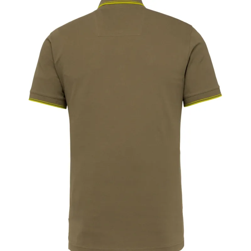 PME Legend Shirts|Big Boys*Poloshirt Deep Lichen Green