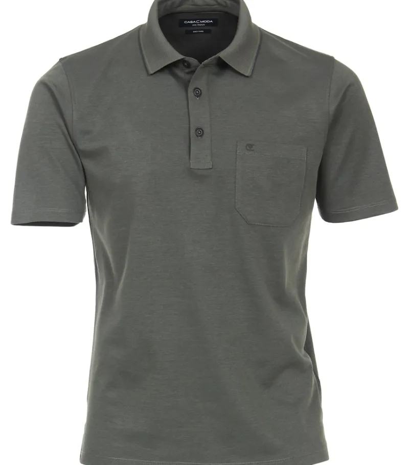 CASAMODA Shirts|Big Boys*Polo-Shirt Grün