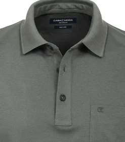 CASAMODA Shirts|Big Boys*Polo-Shirt Grün