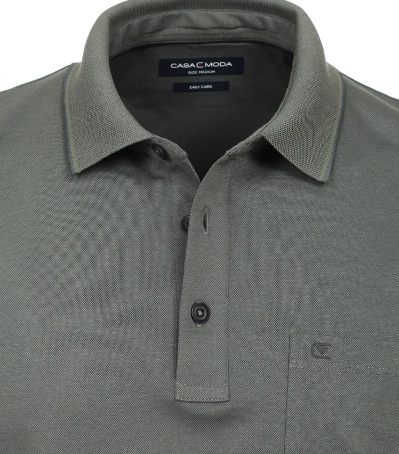 CASAMODA Shirts|Big Boys*Polo-Shirt Grün