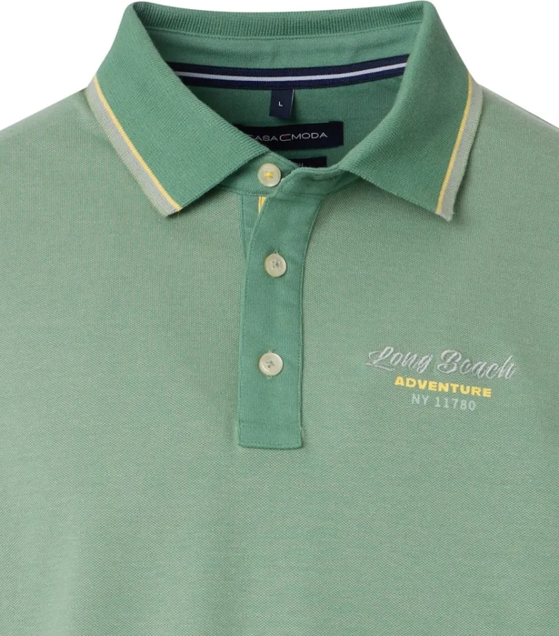 CASAMODA Shirts|Big Boys*Polo-Shirt Grün