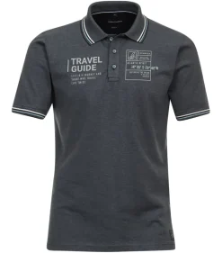 CASAMODA Shirts|Big Boys*Polo-Shirt Türkis