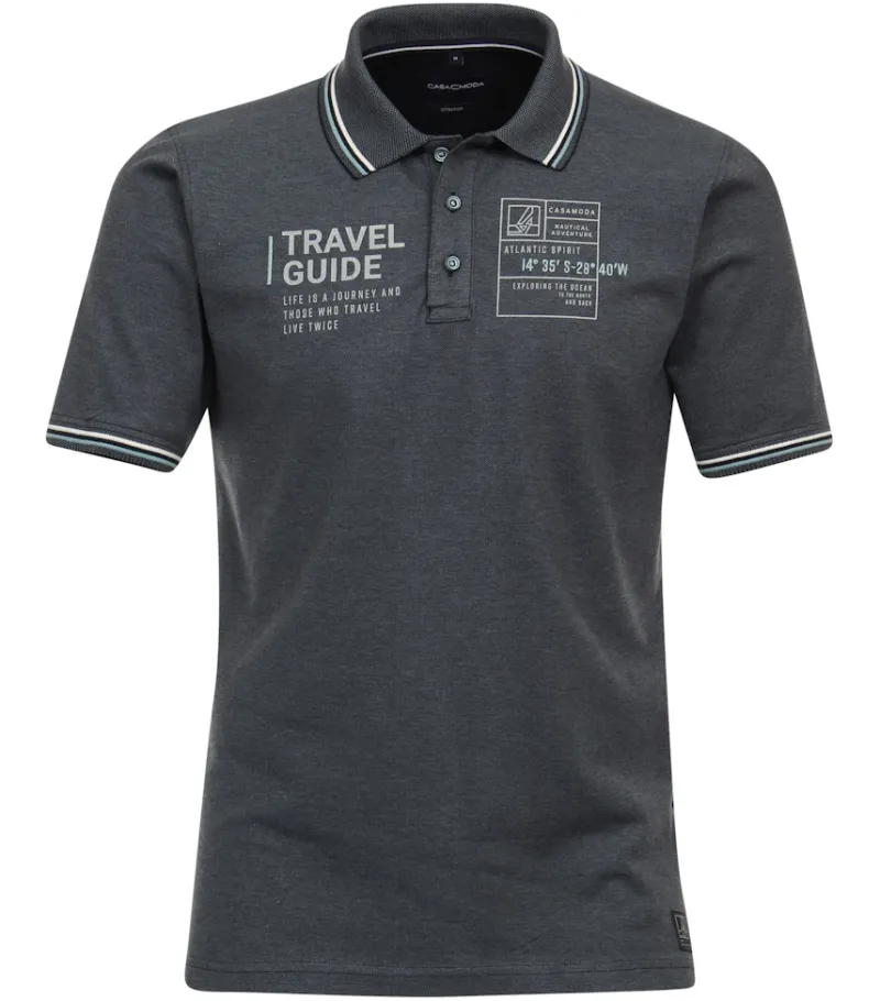 CASAMODA Shirts|Big Boys*Polo-Shirt Türkis