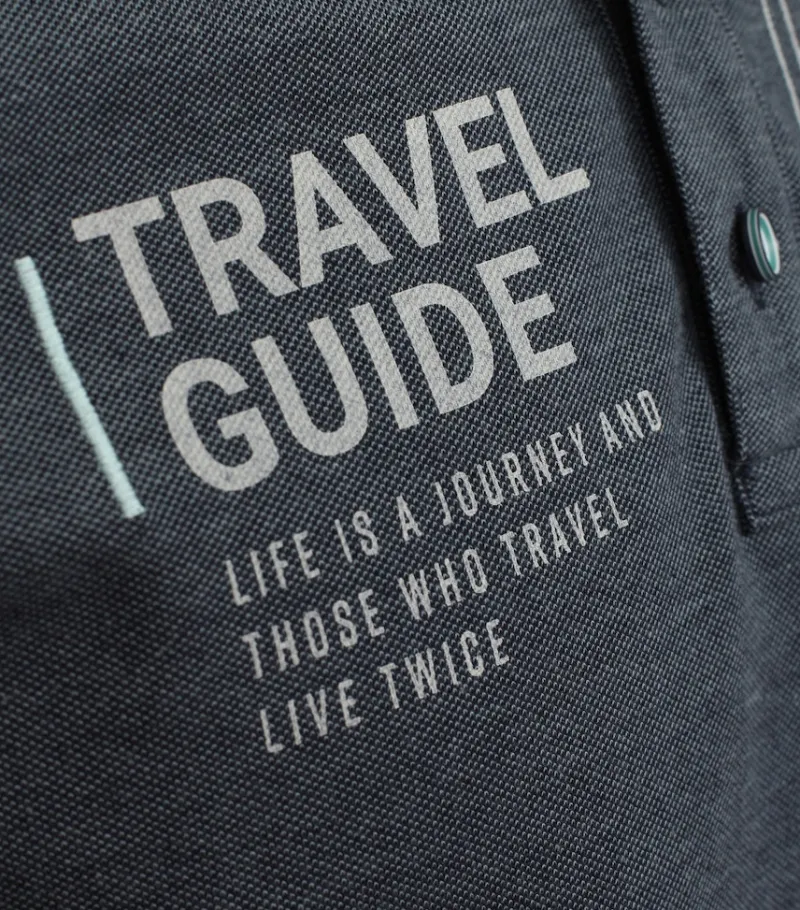 CASAMODA Shirts|Big Boys*Polo-Shirt Türkis