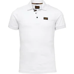 PME Legend Shirts|Big Boys*Poloshirts Bright White