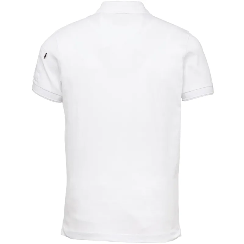 PME Legend Shirts|Big Boys*Poloshirts Bright White
