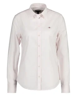 Gant Blusen*Popeline Bluse mit Streifen light pink