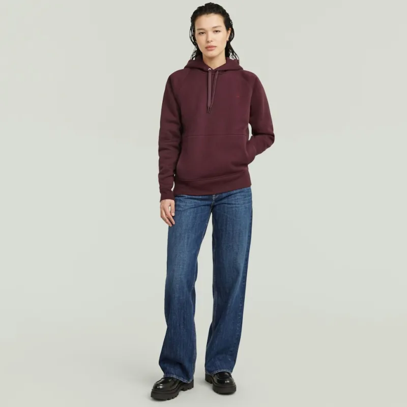 G-star Raw Pullover & Sweatshirts*Premium core 2.0 hdd sw wmn Maroon