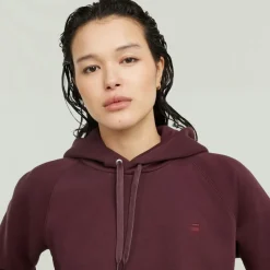 G-star Raw Pullover & Sweatshirts*Premium core 2.0 hdd sw wmn Maroon