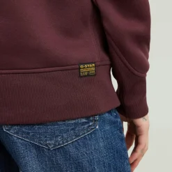 G-star Raw Pullover & Sweatshirts*Premium core 2.0 hdd sw wmn Maroon
