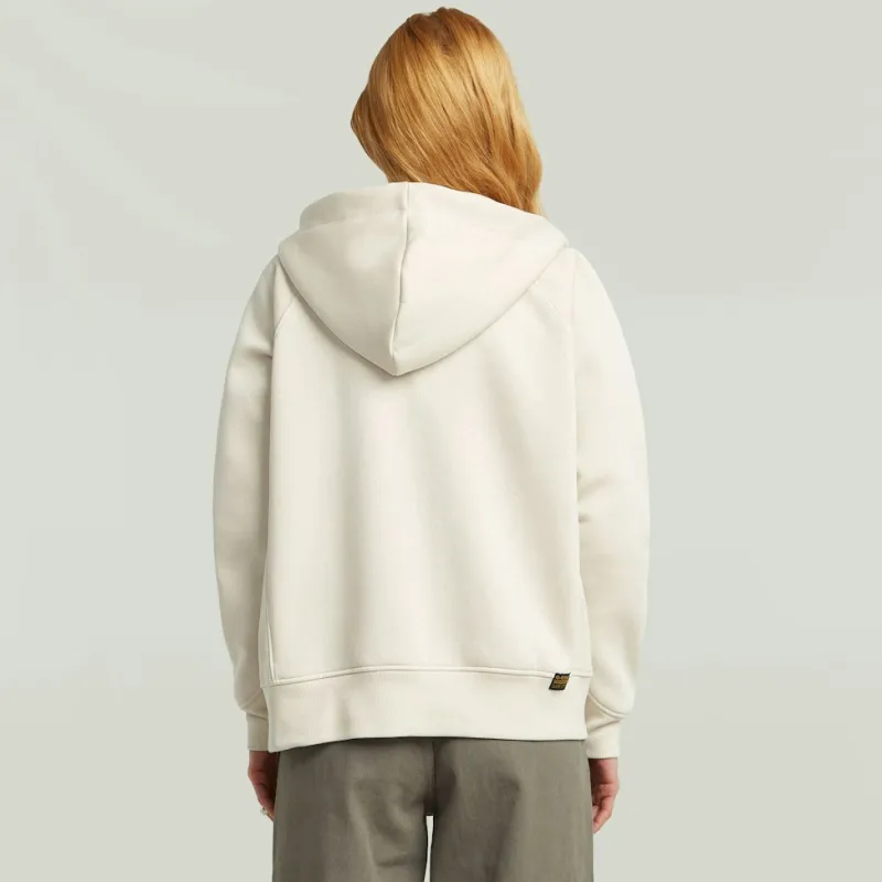 G-star Raw Pullover & Sweatshirts*Premium core 2.1 hdd zip thru sw wmn Whitebait