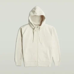 G-star Raw Pullover & Sweatshirts*Premium core 2.1 hdd zip thru sw wmn Whitebait