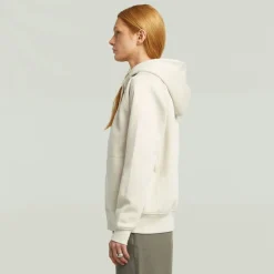 G-star Raw Pullover & Sweatshirts*Premium core 2.1 hdd zip thru sw wmn Whitebait