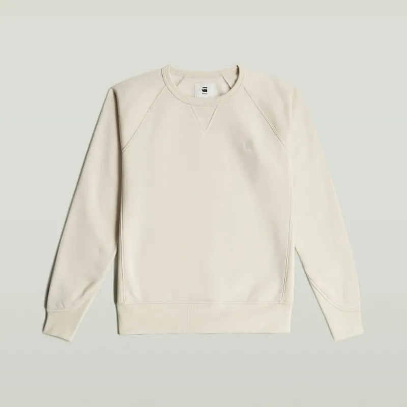 G-star Raw Pullover & Sweatshirts*Premium core 2.0 r sw wmn Whitebait