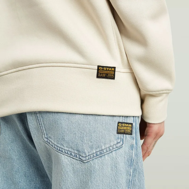 G-star Raw Pullover & Sweatshirts*Premium core 2.0 r sw wmn Whitebait