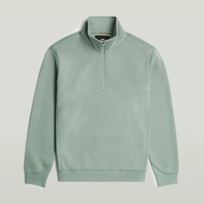 G-star Raw Pullover & Sweatshirts*Premium core half zip r sw ls iceberg green
